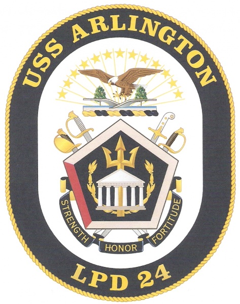File:Ampibious Transport Dock USS Arlington (LPD-24), US Navy.jpg
