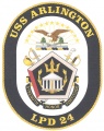 Ampibious Transport Dock USS Arlington (LPD-24), US Navy.jpg
