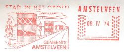 Wapen van Amstelveen / Arms of Amstelveen