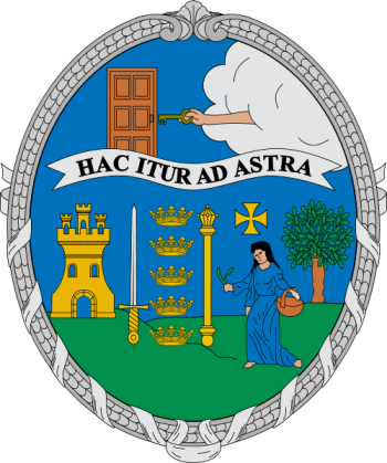 Escudo de Aracena/Arms (crest) of Aracena