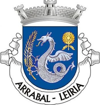 Brasão de Arrabal/Arms (crest) of Arrabal