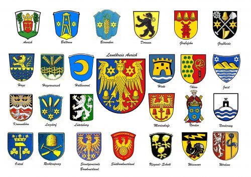 Arms in the Aurich District
