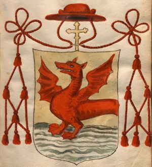 Arms (crest) of Gregory XIII
