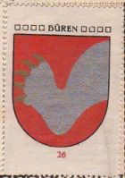 Wappen von Büren an der Aare/Arms of Büren an der Aare