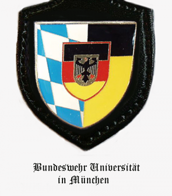 Coat of arms (crest) of the Bundeswehr University Munich, Germany