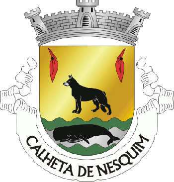 Brasão de Calheta de Nesquim/Arms (crest) of Calheta de Nesquim