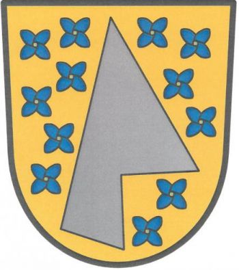 Arms (crest) of Dlouhá Loučka (Svitavy)