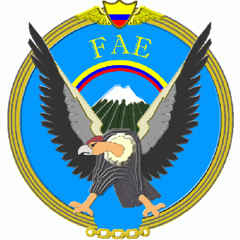 Blason de Ecuadorian Air Force/Arms (crest) of Ecuadorian Air Force
