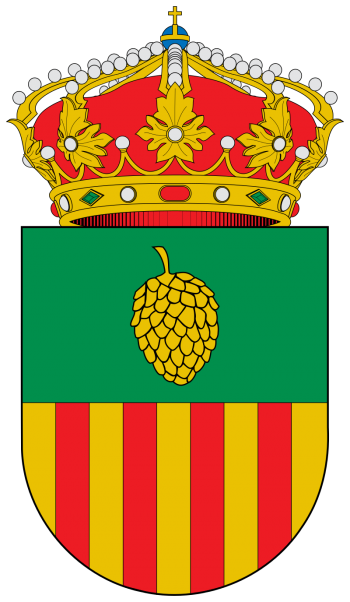Escudo de Estopany/Arms (crest) of Estopany