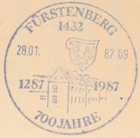 Wappen von Fürstenberg / Arms of Fürstenberg