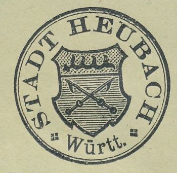 Wappen von Heubach/Coat of arms (crest) of Heubach