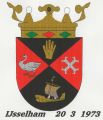 Wapen van IJsselham/Coat of arms (crest) of IJsselham