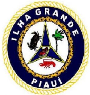 Brasão de Ilha Grande (Piauí)/Arms (crest) of Ilha Grande (Piauí)