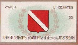 Wapen van Linschoten/Arms (crest) of Linschoten