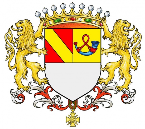 Blason de Lons-le-Saunier/Arms of Lons-le-Saunier