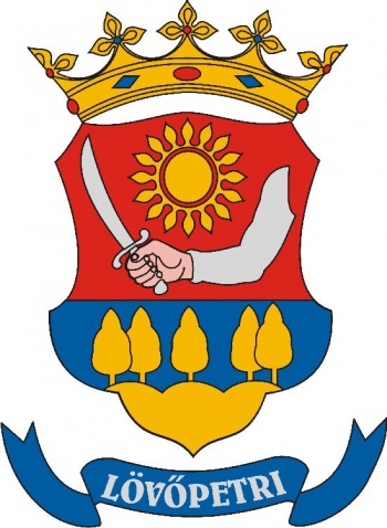 Arms (crest) of Lövőpetri