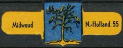 Wapen van Midwoud/Arms (crest) of Midwoud