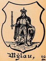 Wappen von Mylau/Arms (crest) of Mylau