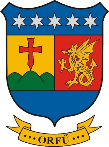Arms (crest) of Orfű