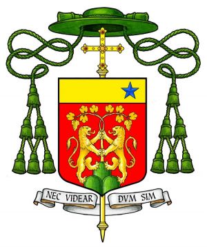 Arms (crest) of Silvio Cesare Bonicelli