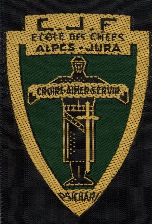 Coat of arms (crest) of Regional School Alpes-Jura, CJF
