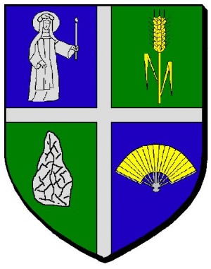 Blason de Sainte-Geneviève (Oise)