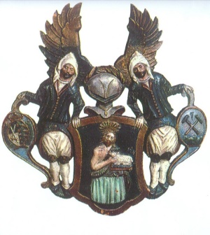 Wappen von Schneeberg (Erzgebirgskreis)/Coat of arms (crest) of Schneeberg (Erzgebirgskreis)