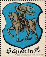 Wappen von Schwerin/Arms (crest) of Schwerin