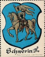 Wappen von Schwerin/Arms of Schwerin