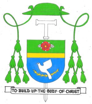 Arms (crest) of Charles Edwin Herzig
