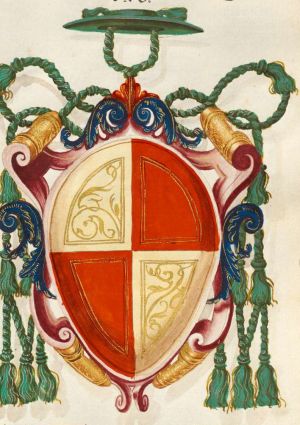 Arms of Bartolomeo Querini