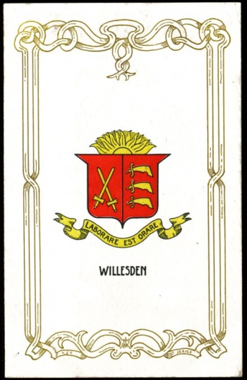 Arms of Willesden