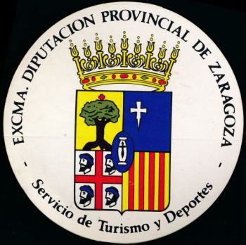 Escudo de Zaragoza (province)/Arms (crest) of Zaragoza (province)