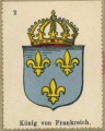 Wappen von König von Frankreich