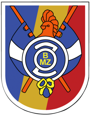 Coat of arms (crest) of the 1st Infantry Brigade of the Central Regional Command ''Mariscal Zavala'', Guatemalan Army