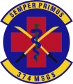 374th Surgical Operations Squadron, US Air Force.png