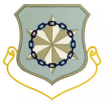 Coat of arms (crest) of the 377th Security Police Group, US Air Force