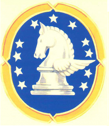 Coat of arms (crest) of the 434th Base Headquarters and Air Base Squadron, USAAF