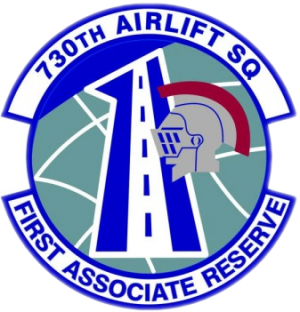 730th Airlift Squadron, US Air Force.png