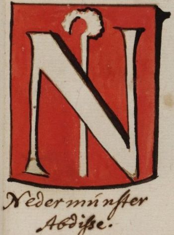 Arms of Abbey of Niedermünster
