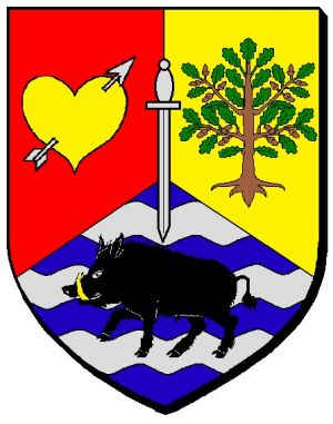 Blason de Autricourt/Arms (crest) of Autricourt