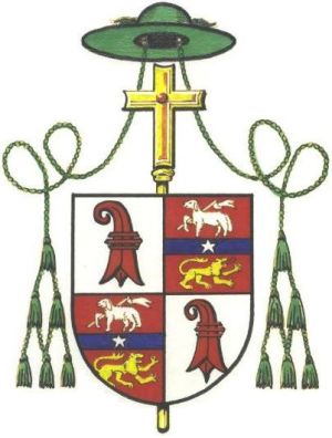 Arms (crest) of Eugène Amable Jean Claude Lachat