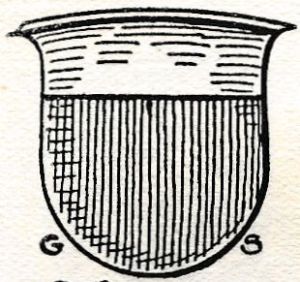 Arms (crest) of Ulrich Ersinger