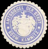 Arms (crest) of Česká Kamenice