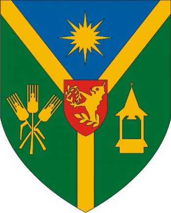 Csabaszabadi (címer, arms)