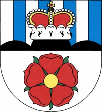 Arms (crest) of Domanín (Jindřichův Hradec)