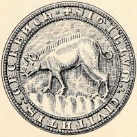 Siegel von Eberbach/City seal of Eberbach