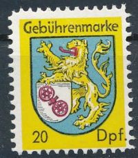 Arms of Fritzlar-Homberg
