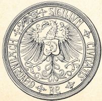 Siegel von Gengenbach/Seal of Gengenbach