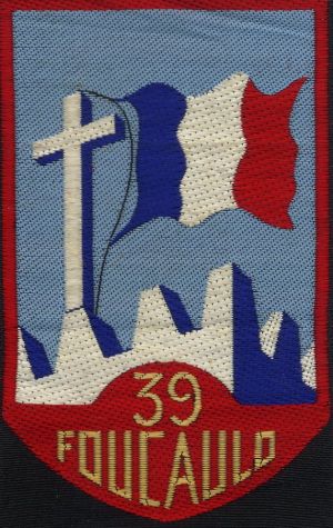 Coat of arms (crest) of Groupement No 39 Foucauld, CJF